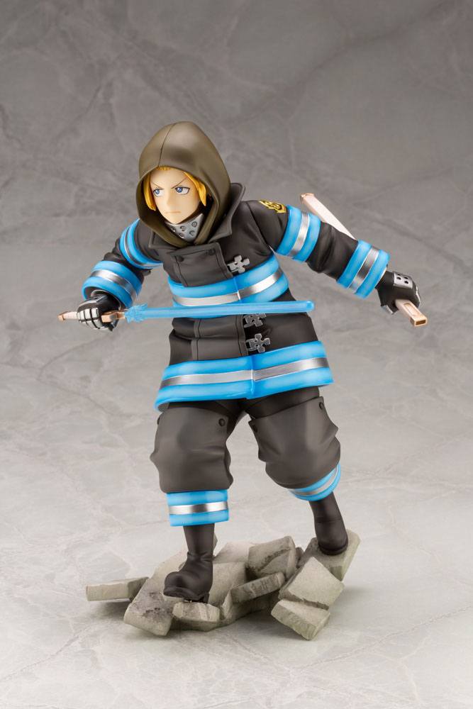 Arthur Boyle - Bonus Edition - ARTFXJ Series / Fire Force - Anime Figuren günstig kaufen