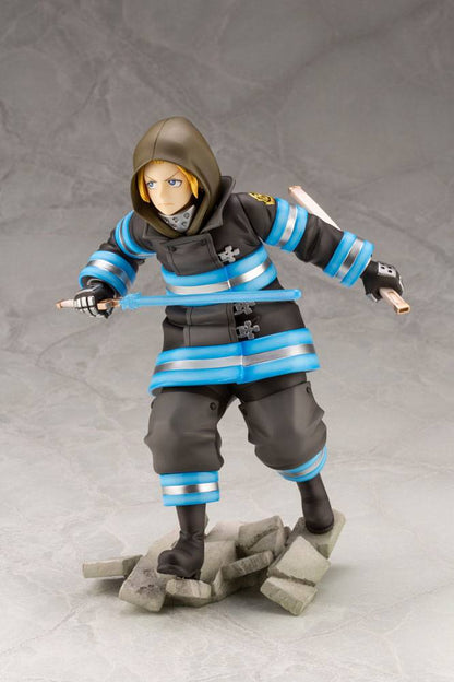 Arthur Boyle - Bonus Edition - ARTFXJ Series / Fire Force - Anime Figuren günstig kaufen