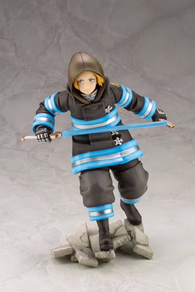 Arthur Boyle - Bonus Edition - ARTFXJ Series / Fire Force - Anime Figuren günstig kaufen