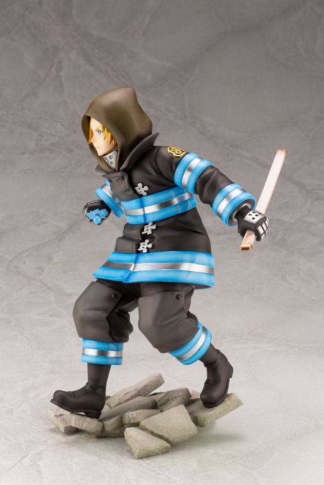 Arthur Boyle - Bonus Edition - ARTFXJ Series / Fire Force - Anime Figuren günstig kaufen