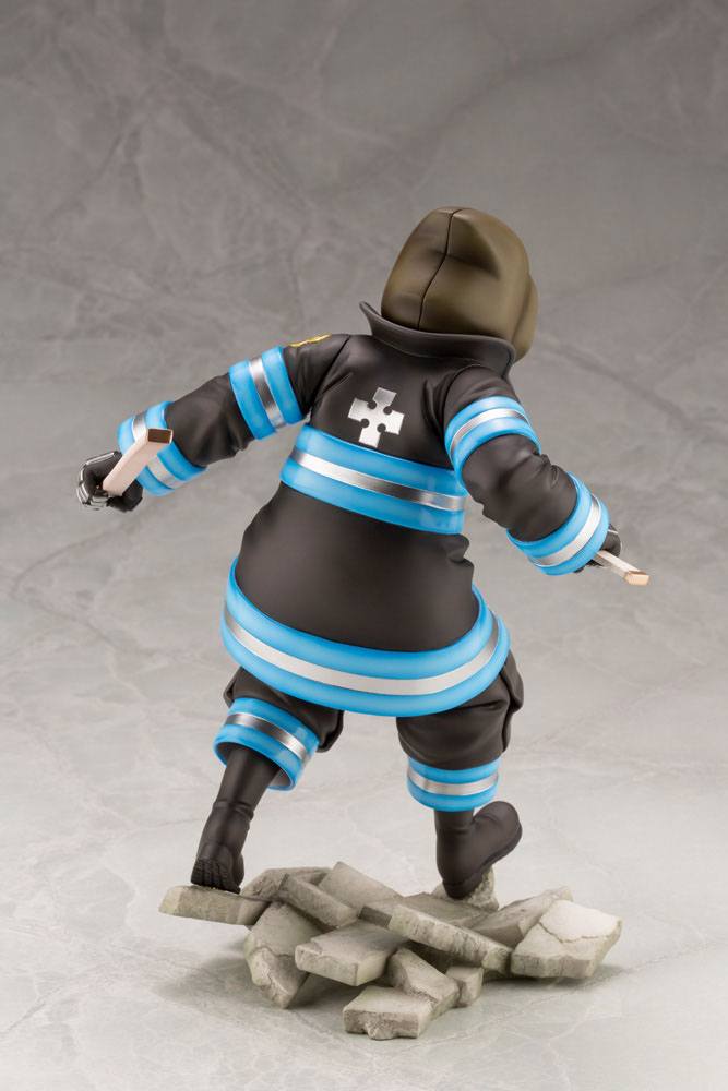Arthur Boyle - Bonus Edition - ARTFXJ Series / Fire Force - Anime Figuren günstig kaufen