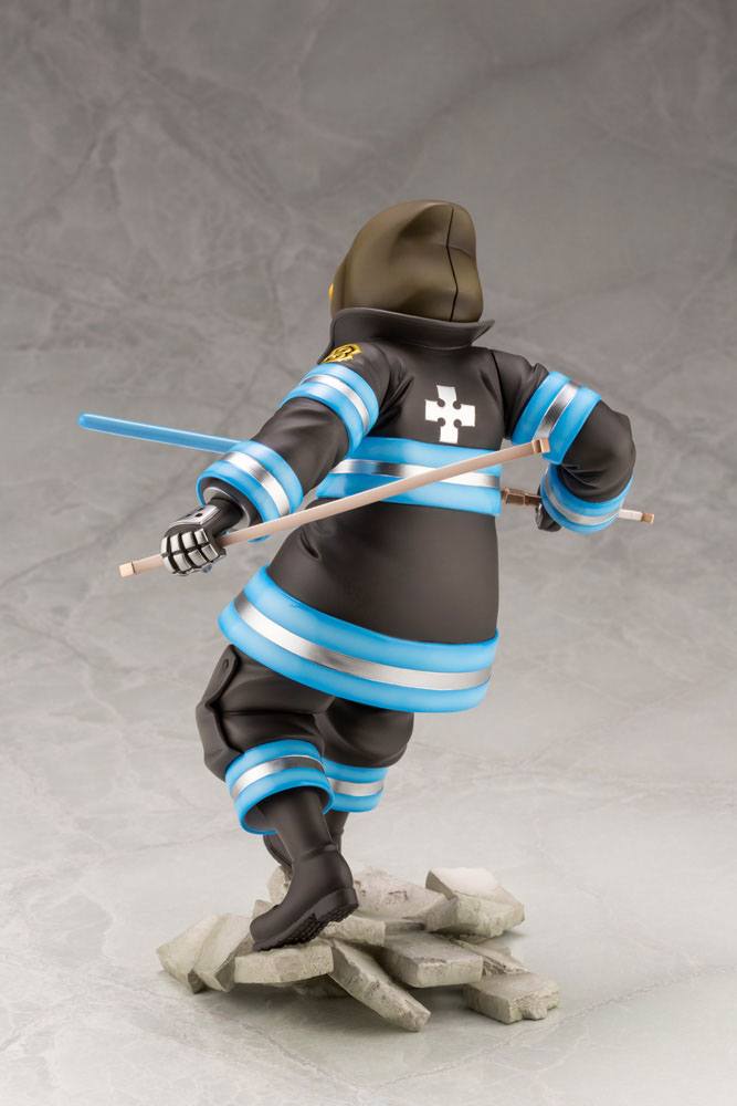 Arthur Boyle - Bonus Edition - ARTFXJ Series / Fire Force - Anime Figuren günstig kaufen