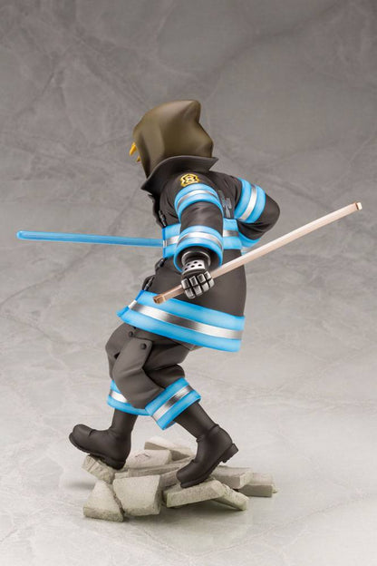 Arthur Boyle - Bonus Edition - ARTFXJ Series / Fire Force - Anime Figuren günstig kaufen