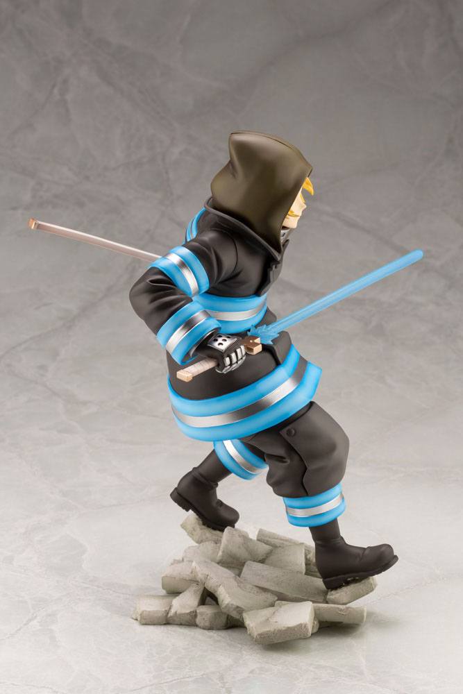 Arthur Boyle - Bonus Edition - ARTFXJ Series / Fire Force - Anime Figuren günstig kaufen
