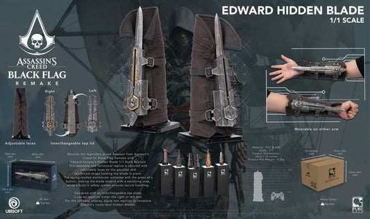 Assassin's Creed Replik Edward Hidden Blade - Anime Figuren günstig kaufen
