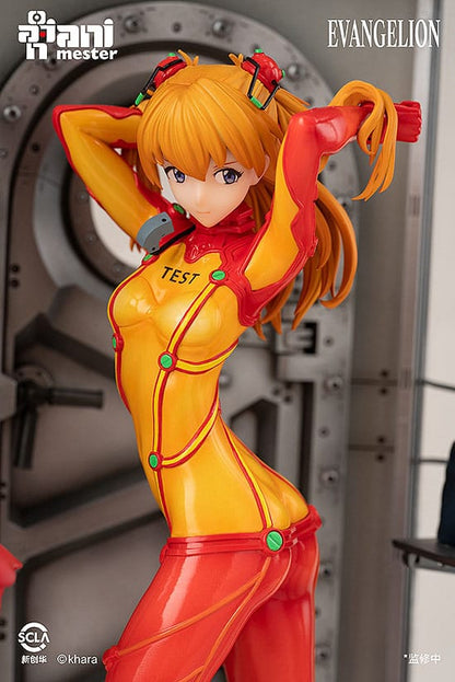 Asuka Shikinami Langley Evangelion: 2.0 You Can (Not) Advance AniMester - Anime Figuren günstig kaufen