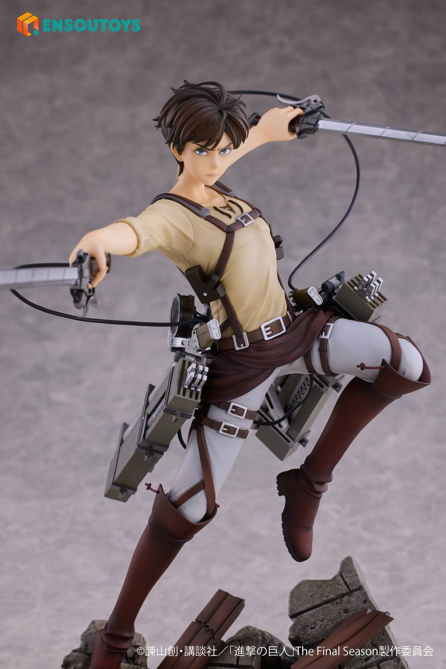 Eren Yeager Attack on Titan Ensoutoys