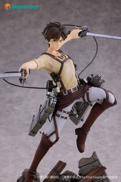 Eren Yeager Attack on Titan Ensoutoys