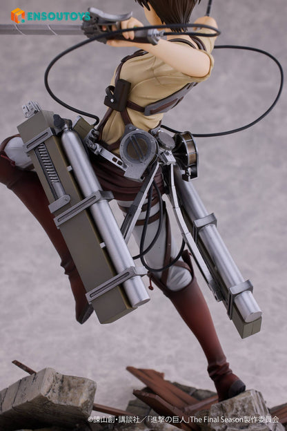 Eren Yeager Attack on Titan Ensoutoys