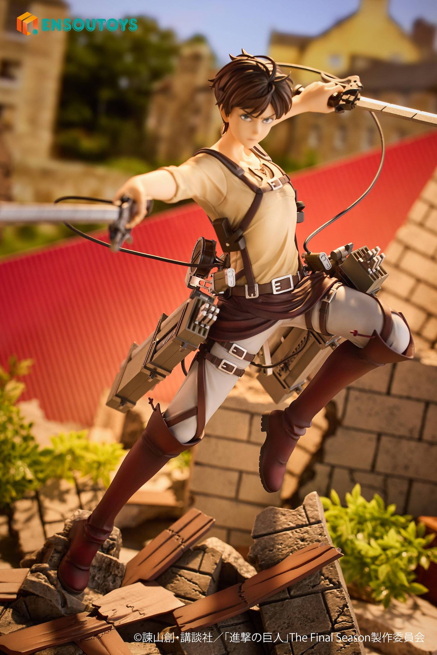 Eren Yeager Attack on Titan Ensoutoys