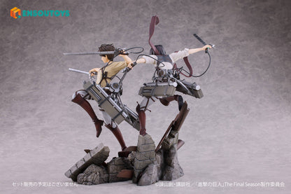 Eren Yeager Attack on Titan Ensoutoys