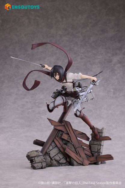 Mikasa Eckerman Bonus Edition Attack on Titan Ensoutoys