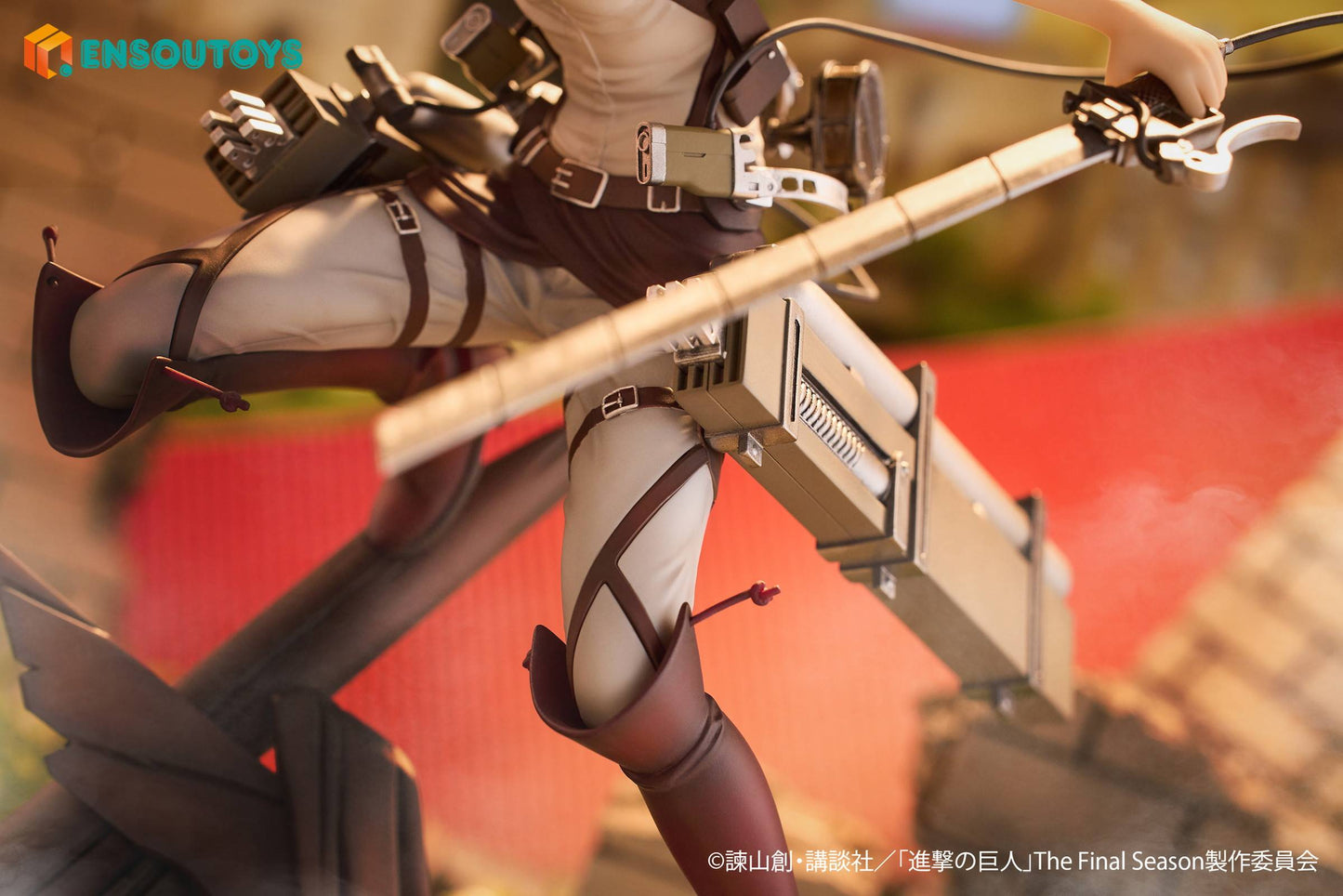 Mikasa Eckerman Bonus Edition Attack on Titan Ensoutoys