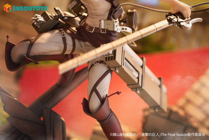 Mikasa Eckerman Bonus Edition Attack on Titan Ensoutoys
