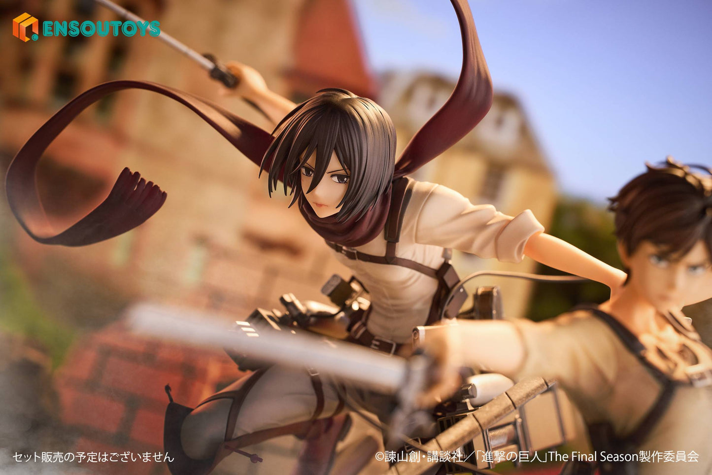 Mikasa Eckerman Bonus Edition Attack on Titan Ensoutoys
