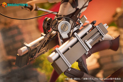 Mikasa Eckerman Bonus Edition Attack on Titan Ensoutoys
