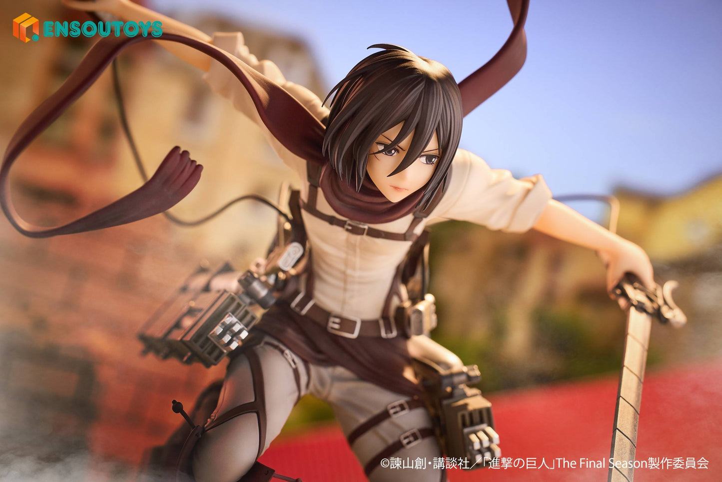 Mikasa Eckerman Bonus Edition Attack on Titan Ensoutoys