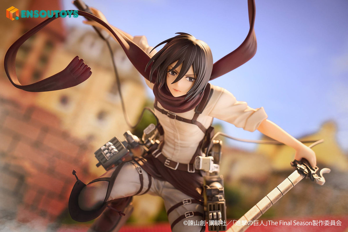 Mikasa Eckerman Bonus Edition Attack on Titan Ensoutoys