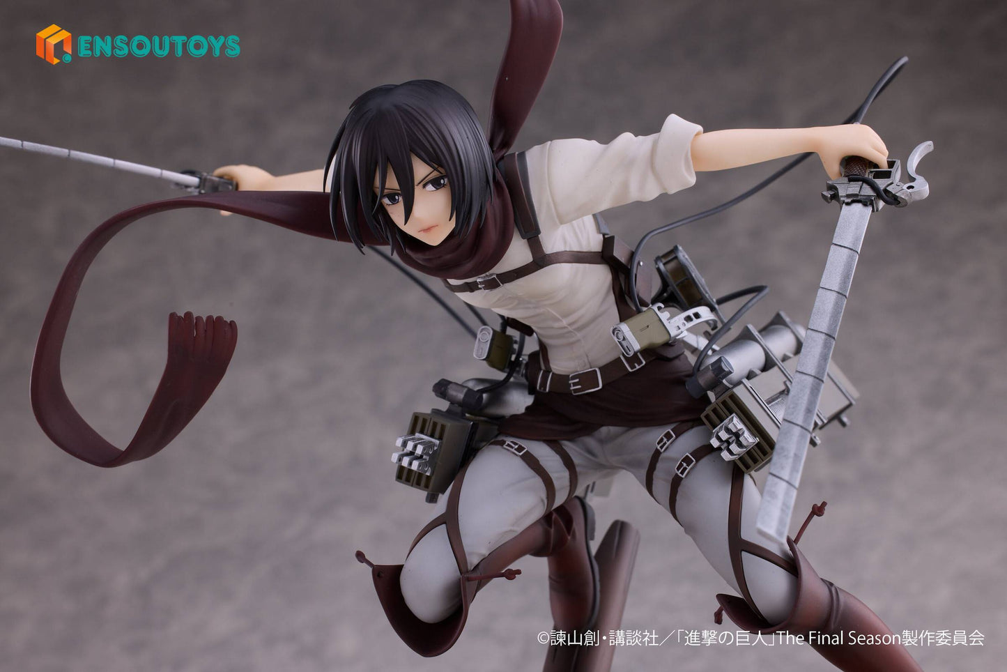 Mikasa Eckerman Bonus Edition Attack on Titan Ensoutoys
