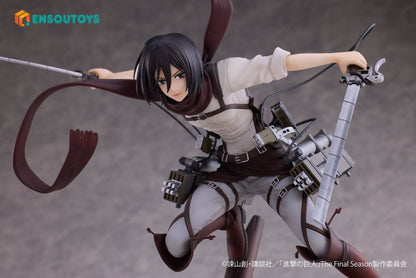 Mikasa Eckerman Bonus Edition Attack on Titan Ensoutoys