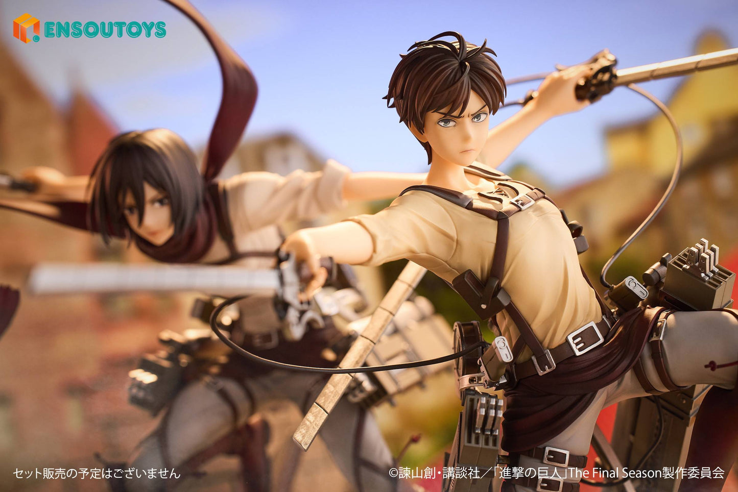 Mikasa Eckerman Bonus Edition Attack on Titan Ensoutoys
