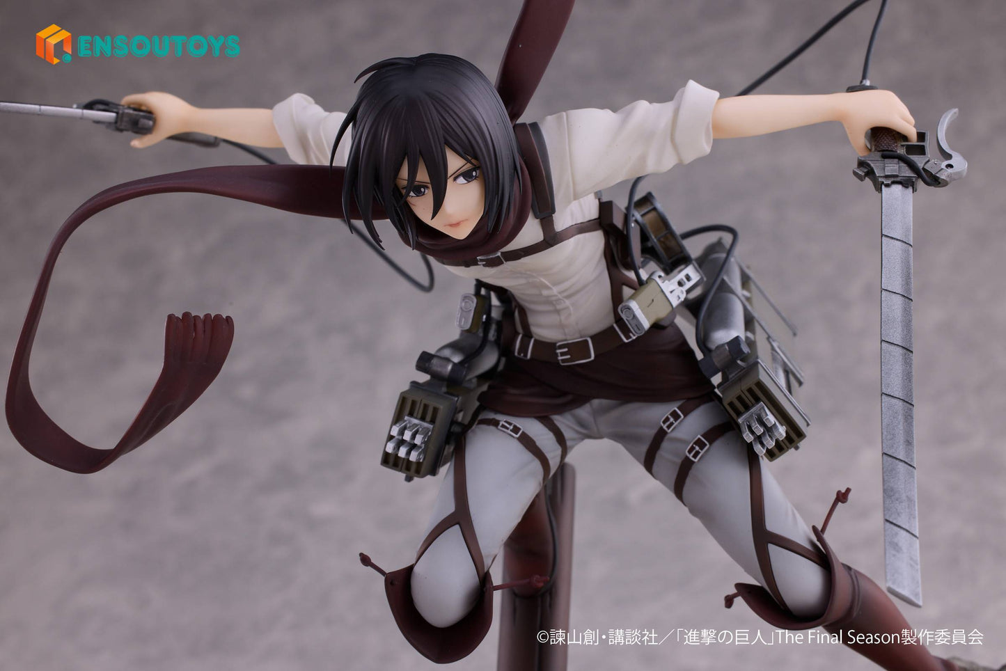 Mikasa Eckerman Bonus Edition Attack on Titan Ensoutoys