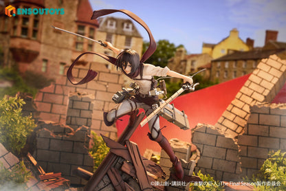Mikasa Eckerman Bonus Edition Attack on Titan Ensoutoys