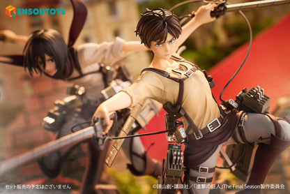 Mikasa Eckerman Bonus Edition Attack on Titan Ensoutoys