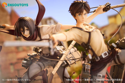 Mikasa Eckerman Bonus Edition Attack on Titan Ensoutoys