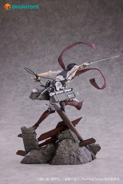 Mikasa Eckerman Bonus Edition Attack on Titan Ensoutoys