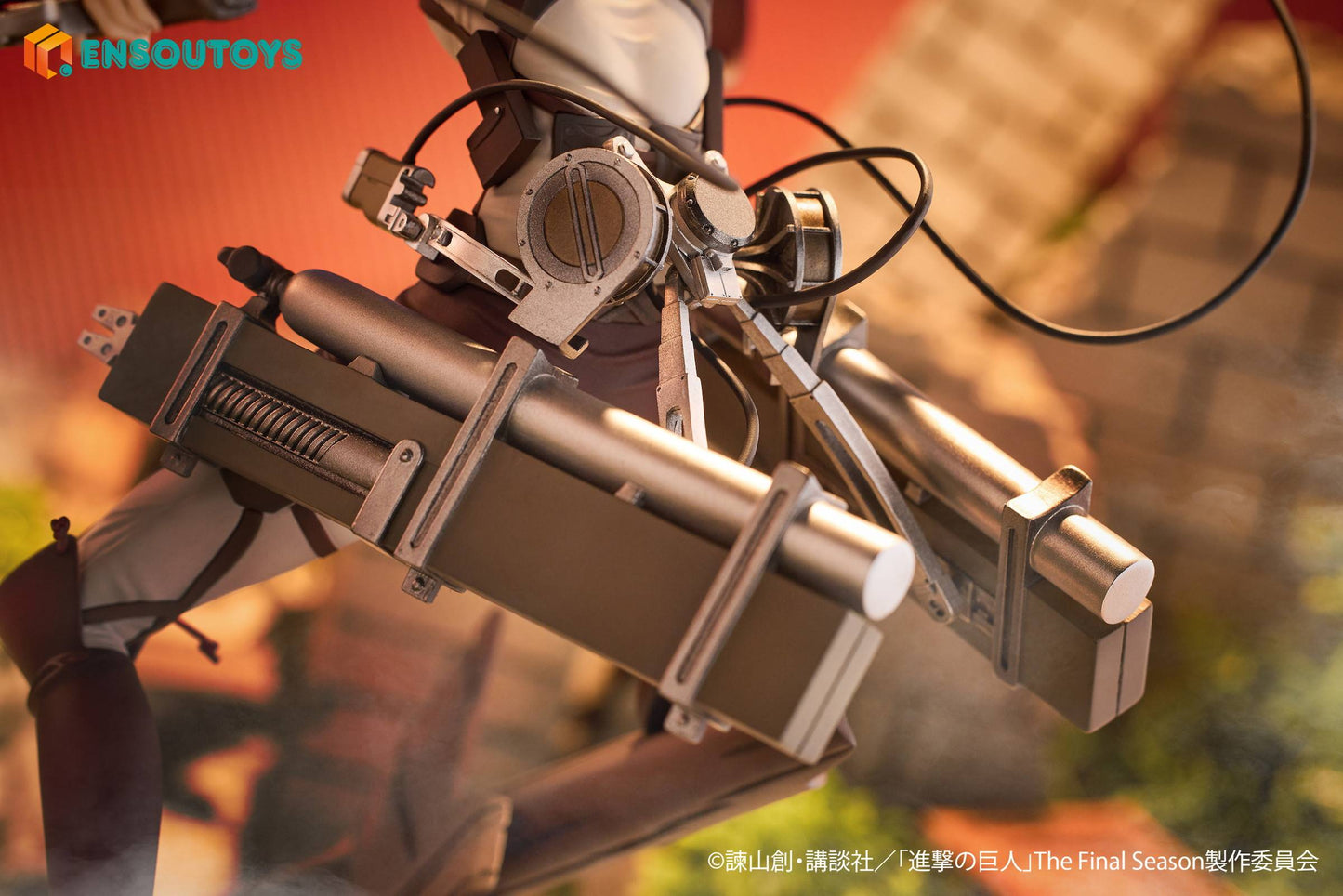 Mikasa Eckerman Bonus Edition Attack on Titan Ensoutoys