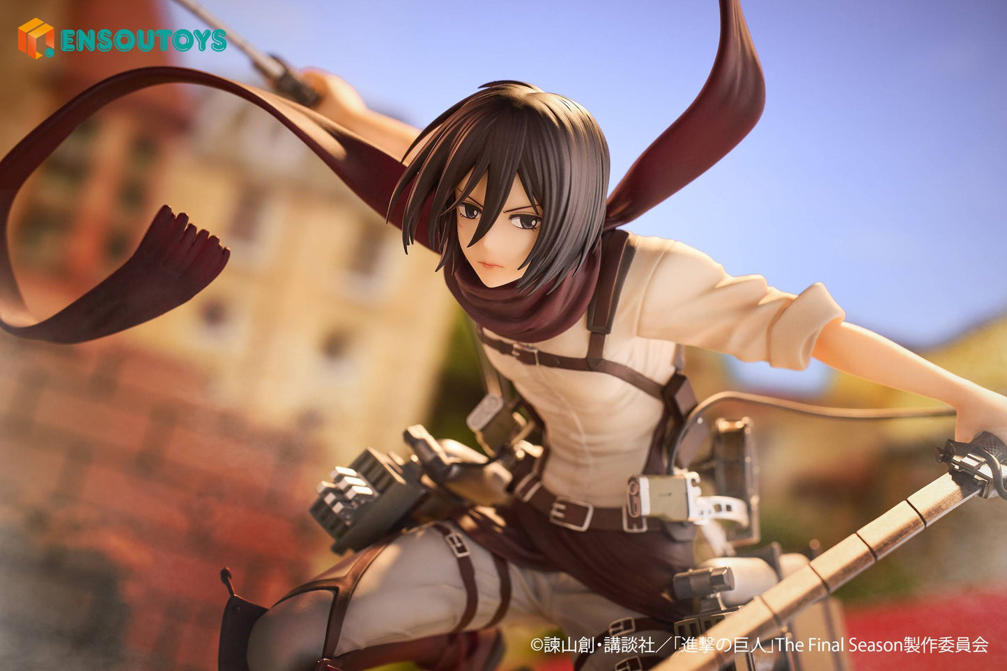 Mikasa Eckerman Bonus Edition Attack on Titan Ensoutoys
