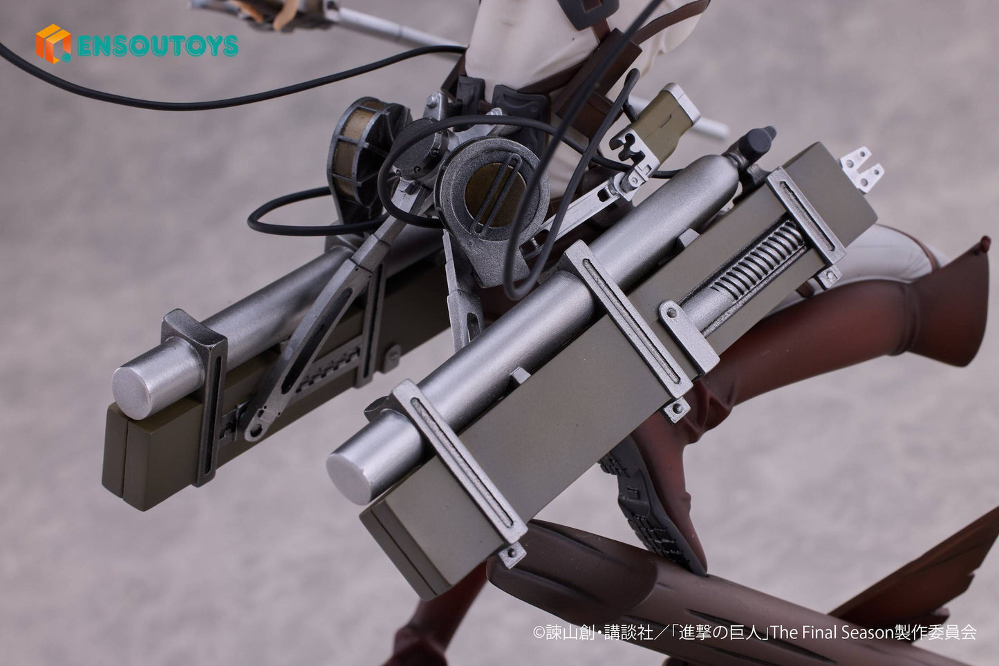 Mikasa Eckerman Bonus Edition Attack on Titan Ensoutoys