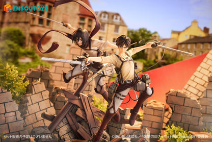 Mikasa Eckerman Bonus Edition Attack on Titan Ensoutoys