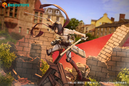 Mikasa Eckerman Bonus Edition Attack on Titan Ensoutoys