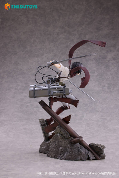 Mikasa Eckerman Bonus Edition Attack on Titan Ensoutoys