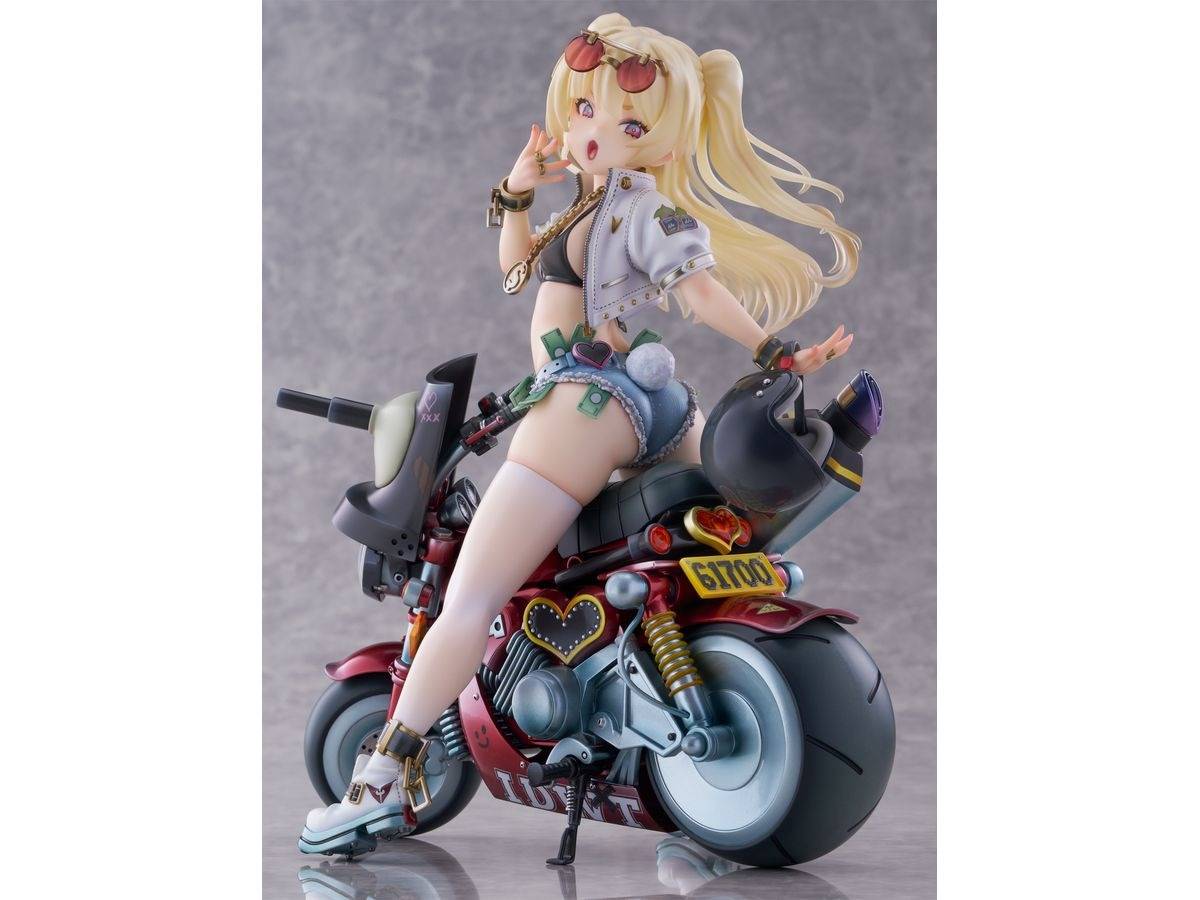 Azur Lane: Bache - Gorgeous Speed-star Ver. 1/7 [Wing] (Limited)