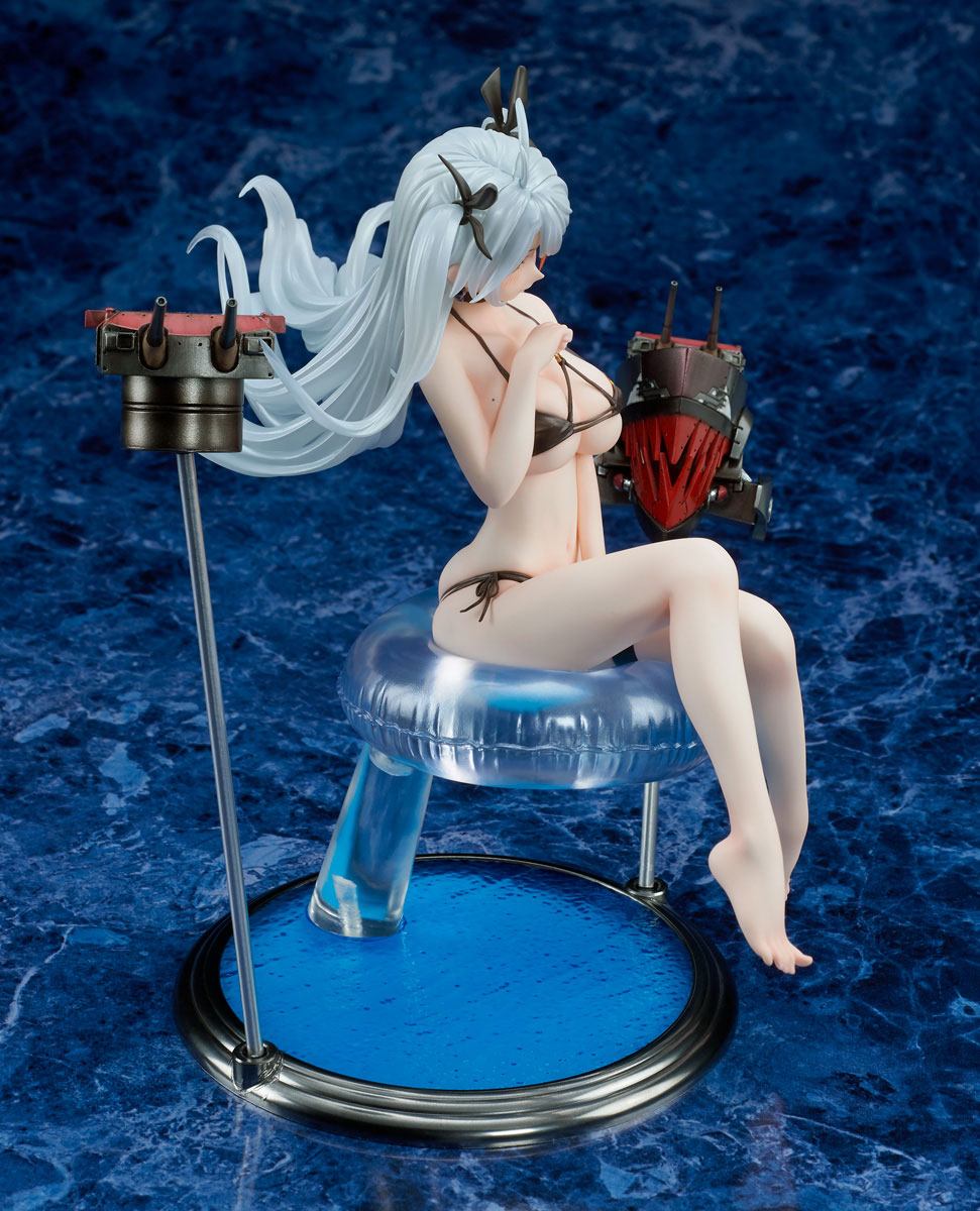 Azur Lane DreamTech PVC Statue Prinz Eugen Never Dulling Smile - Anime Figuren günstig kaufen