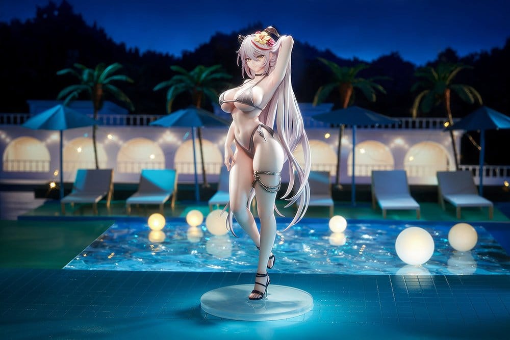Azur Lane PVC Figur Ägir: Nightpool - Anime Figuren günstig kaufen