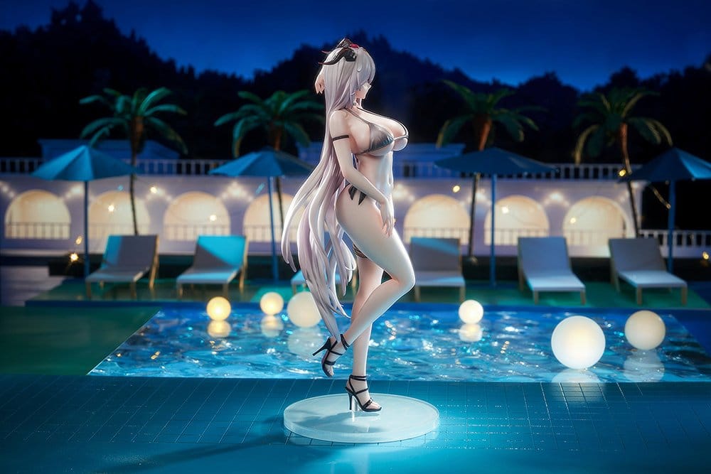 Azur Lane PVC Figur Ägir: Nightpool - Anime Figuren günstig kaufen