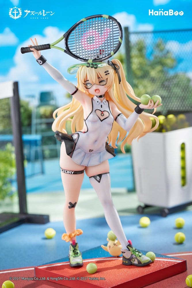 Azur Lane PVC Figur Bache: Showy Sports Star Deluxe Edition - Anime Figuren günstig kaufen
