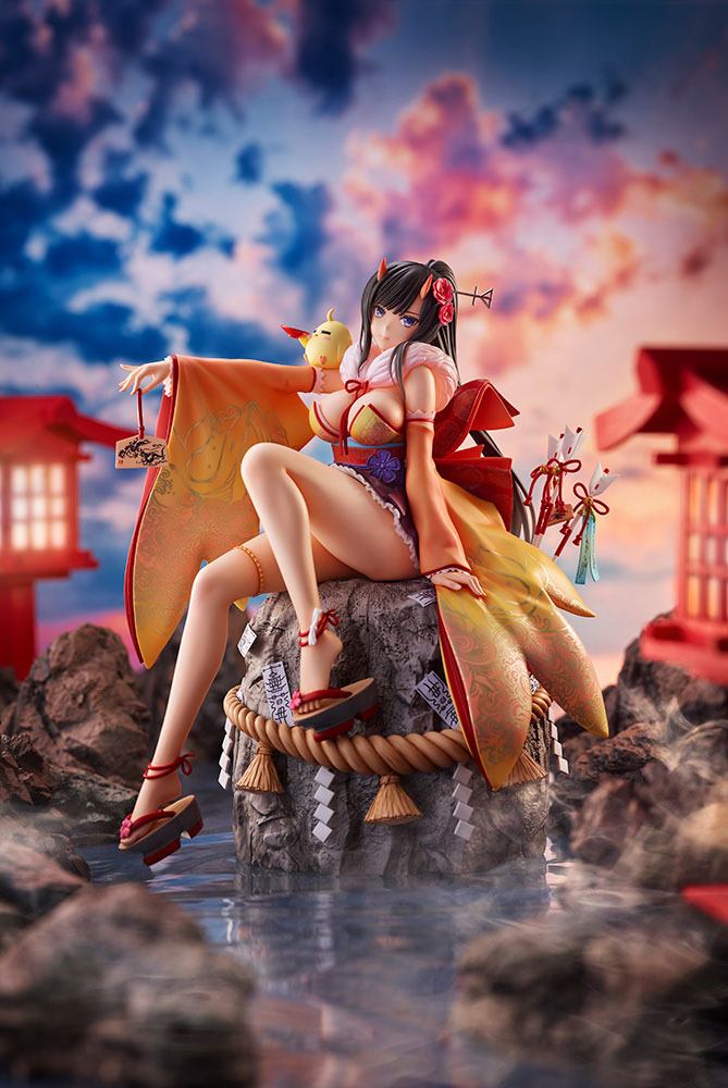 Azur Lane PVC Statue Ryuuhou (Firebird's New Year Dance) - Anime Figuren günstig kaufen