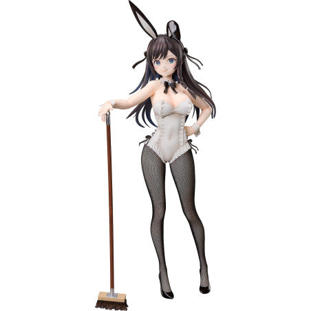 I May Be a Guild Receptionist, But I'll Solo Any Boss to Clock Out on Time PVC Statue 1/4 Alina Clover: Bunny Ver. 44 cm