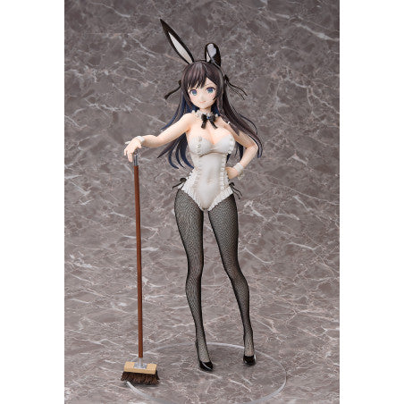 I May Be a Guild Receptionist, But I'll Solo Any Boss to Clock Out on Time PVC Statue 1/4 Alina Clover: Bunny Ver. 44 cm