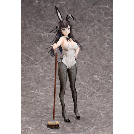 I May Be a Guild Receptionist, But I'll Solo Any Boss to Clock Out on Time PVC Statue 1/4 Alina Clover: Bunny Ver. 44 cm