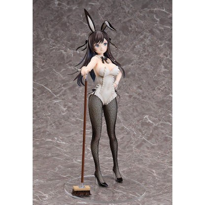 I May Be a Guild Receptionist, But I'll Solo Any Boss to Clock Out on Time PVC Statue 1/4 Alina Clover: Bunny Ver. 44 cm
