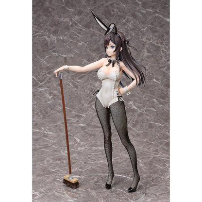 I May Be a Guild Receptionist, But I'll Solo Any Boss to Clock Out on Time PVC Statue 1/4 Alina Clover: Bunny Ver. 44 cm
