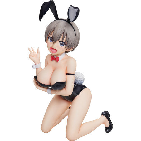 Uzaki-chan Wants to Hang Out! PVC Statue 1/4 Hana Uzaki Bare Leg Bunny Ver. 26 cm