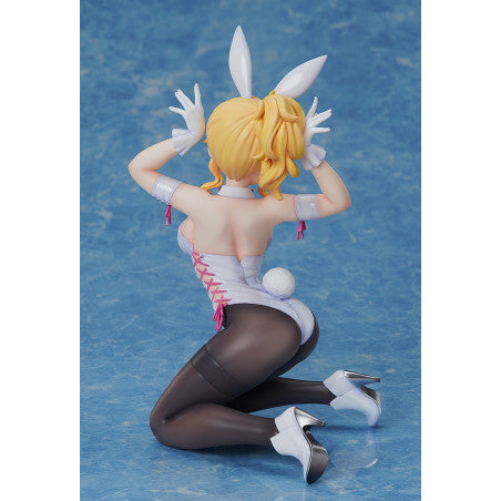 Dolphin Wave PVC Statue 1/6 Kiri Izumi: White Bunny Ver. 20 cm