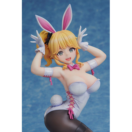 Dolphin Wave PVC Statue 1/6 Kiri Izumi: White Bunny Ver. 20 cm